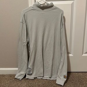 Men’s Carhartt FR mock neck longsleeve tee